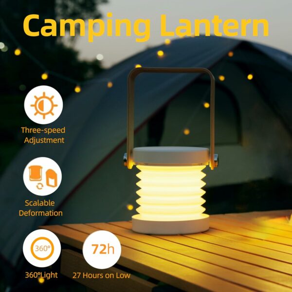foldable lantern lamp