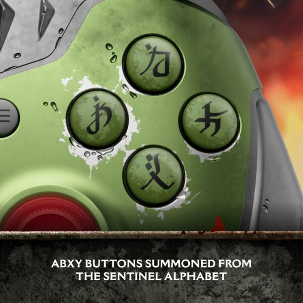 xbox wireless controller – doom: the dark ages limited edition