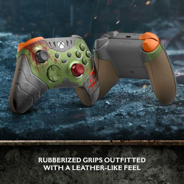 xbox wireless controller – doom: the dark ages limited edition