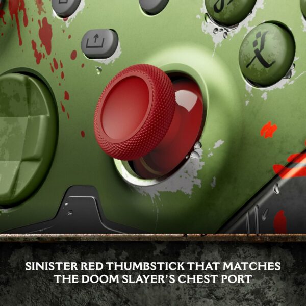 xbox wireless controller – doom: the dark ages limited edition