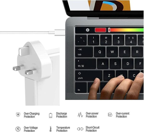 foxconn 1:1 quality 87w usb c power adapter