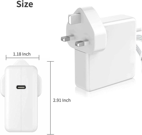 foxconn 1:1 quality 87w usb c power adapter