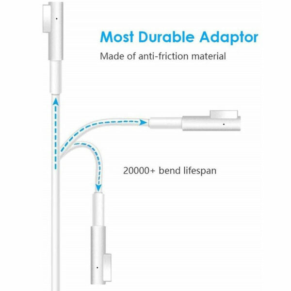 foxconn 1:1 quality 60w magsafe "l" style connector power adapter