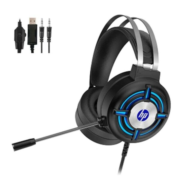 hp h120s wired stereo gaming headset