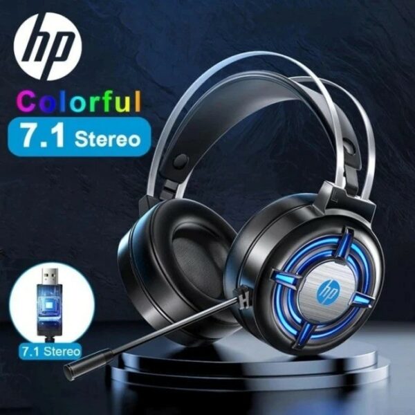 hp h120s wired stereo gaming headset