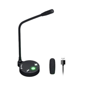 maono au gm10 cardioid gooseneck microphone