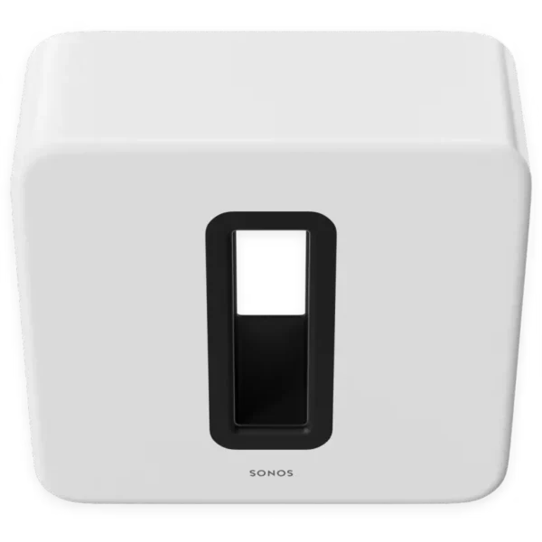 sonos sub 3 wireless subwoofer (black, white)