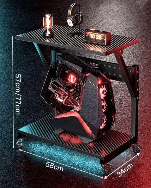 gaming mainframe tower stand