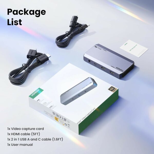 ugreen 25173 hdmi video capture card
