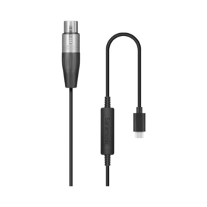saramonic utc xlr female xlr to usb type c microphone cable (19.7')