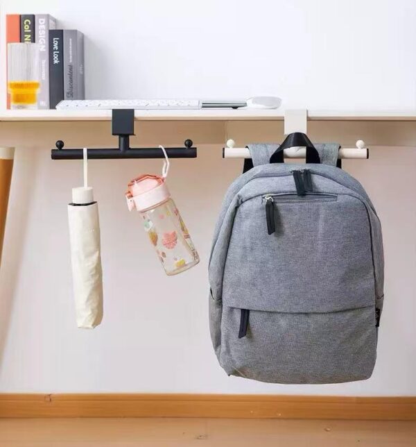 under desk clamp on hook