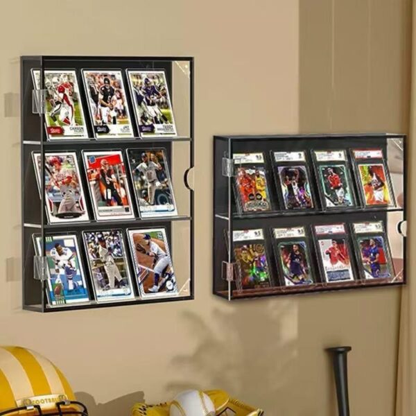 wall mounted acrylic display box