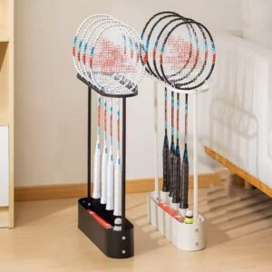 badminton racket storage rack