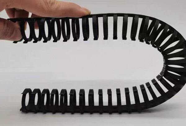 wire through loop organiser
