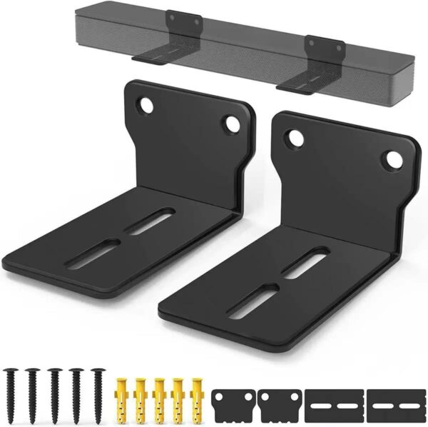 soundbar wall mounted bracket pair (20490500731)