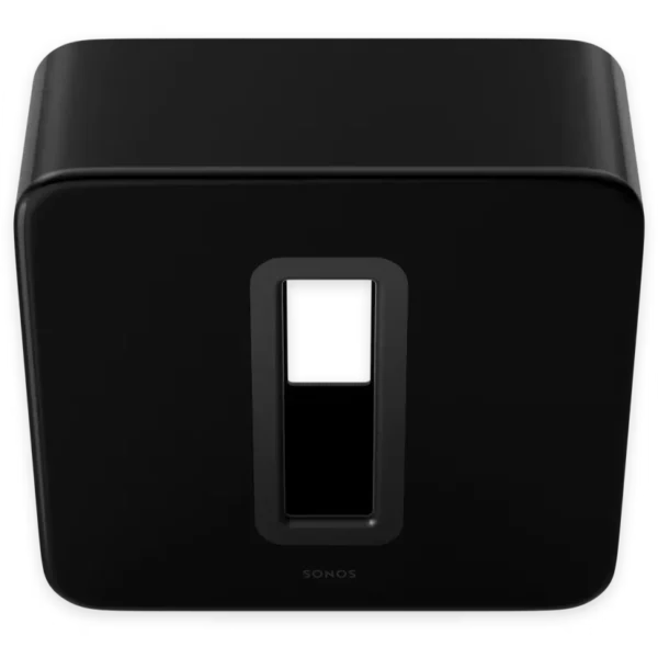 sonos sub 3 wireless subwoofer (black, white)