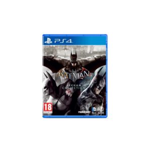 batman: arkham collection (ps4)