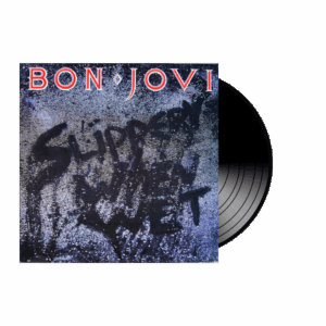 bon jovi: slippery when wet (vinyl)