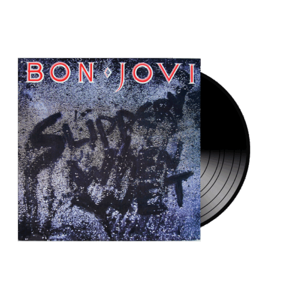 bon jovi: slippery when wet (vinyl)
