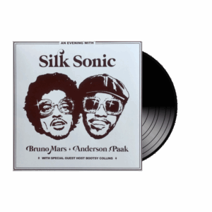 bruno mars & anderson paak: silk sonic (vinyl)