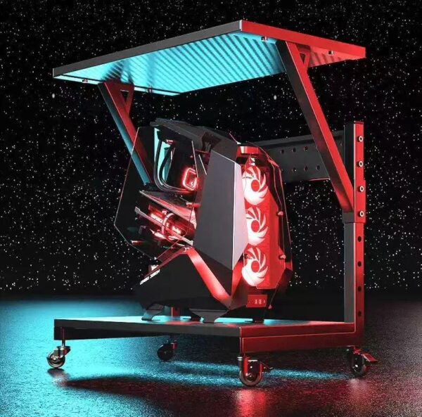 gaming mainframe tower stand
