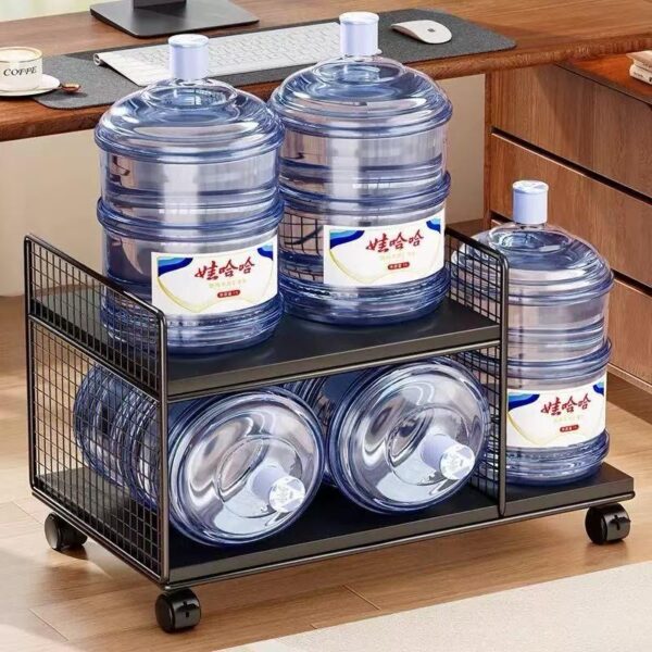 multi functional storage mesh cart