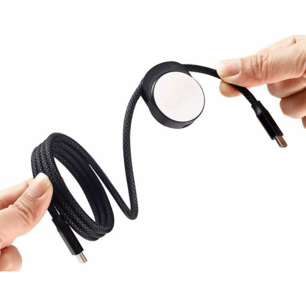 smallclip 2 in 1 smartwatch charging dock