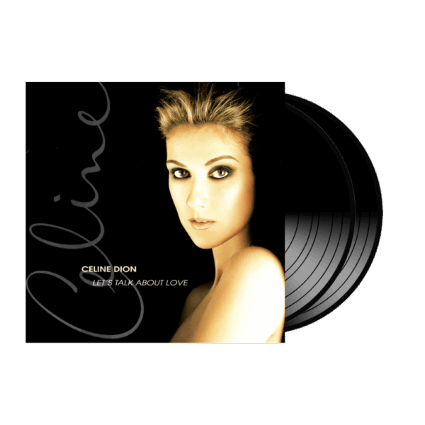 celine dion: let's talk about love (vinyl)