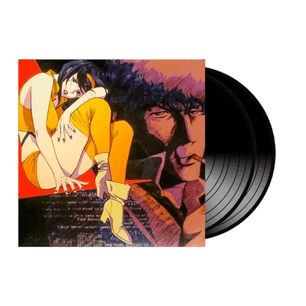 cowboy bebop by seatbelts (vinyl)