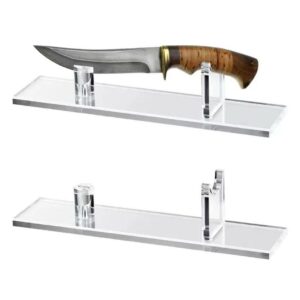 premium acrylic knife display