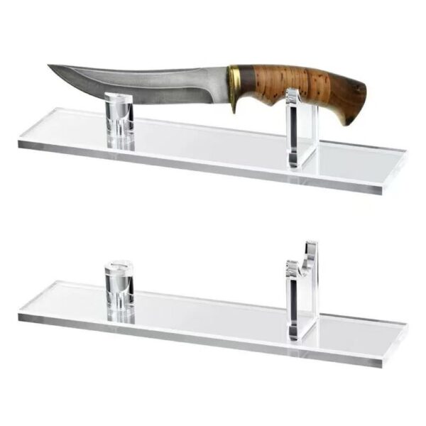premium acrylic knife display