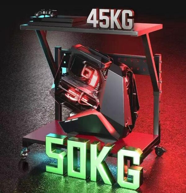 gaming mainframe tower stand