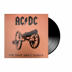 acdc: for those about to rock (vinyl)