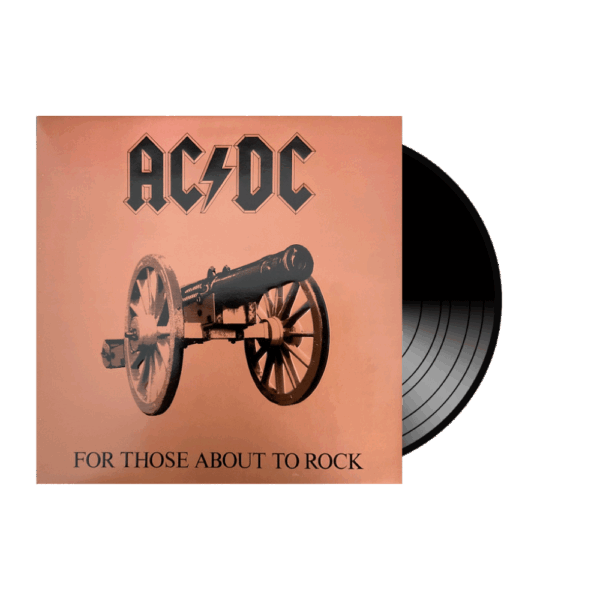acdc: for those about to rock (vinyl)