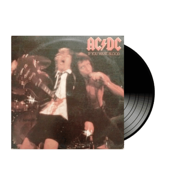 acdc: if you want blood (vinyl)