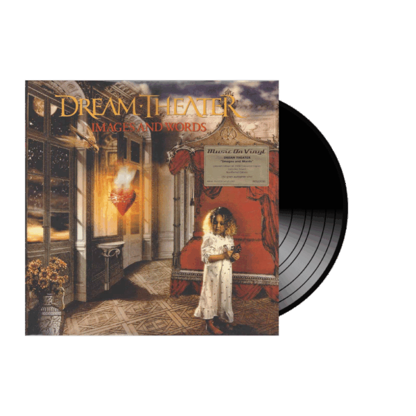 dream theater: images and words (vinyl)