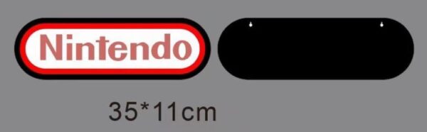 nintendo logo light