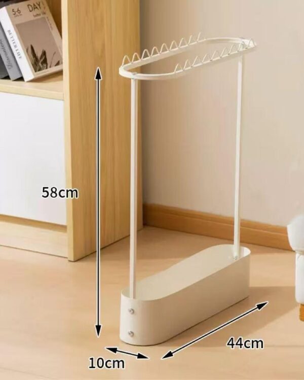 badminton racket storage rack