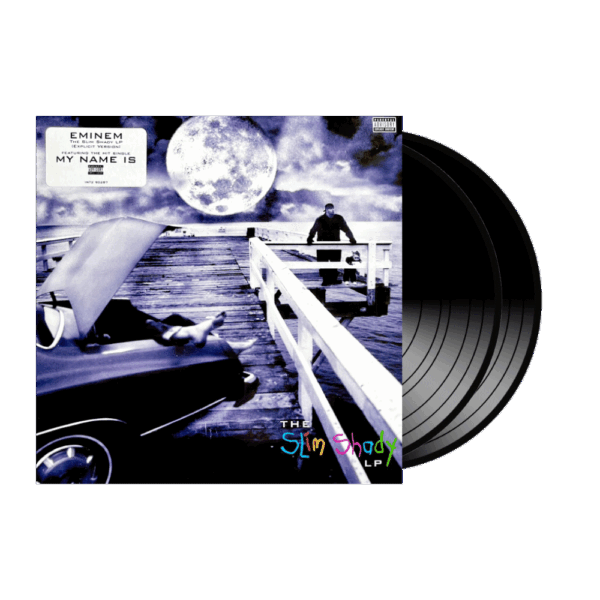 eminem: the slim shady (vinyl)