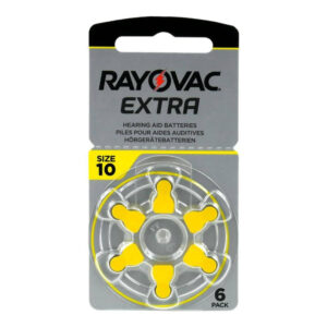 rayovac extra advanced pr70 10
