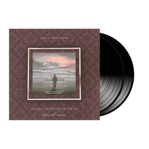 ennio morricone: legend of 1900 (vinyl)