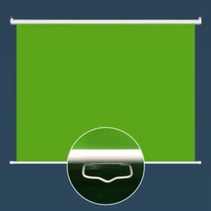 WallMounted Green screen