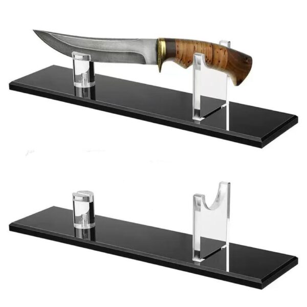 premium acrylic knife display