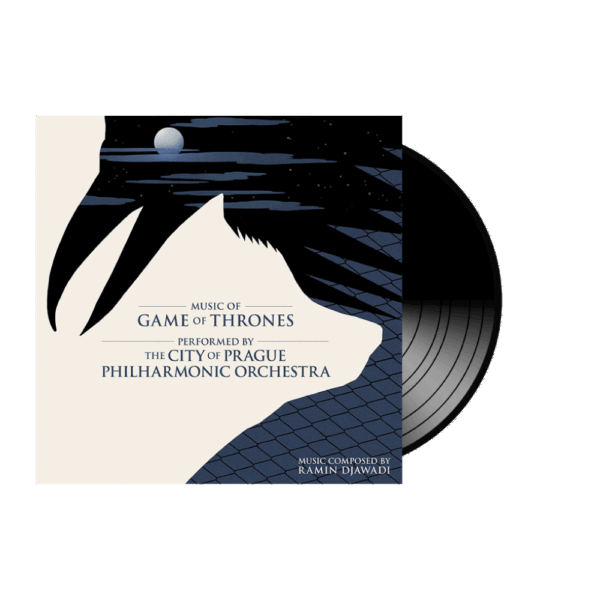 game of thrones: prague philharmonic orchestra (vinyl)