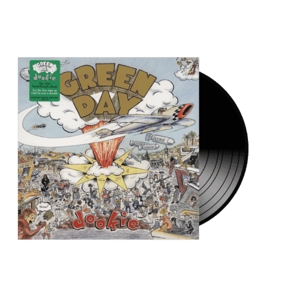 green day: dookie (vinyl)