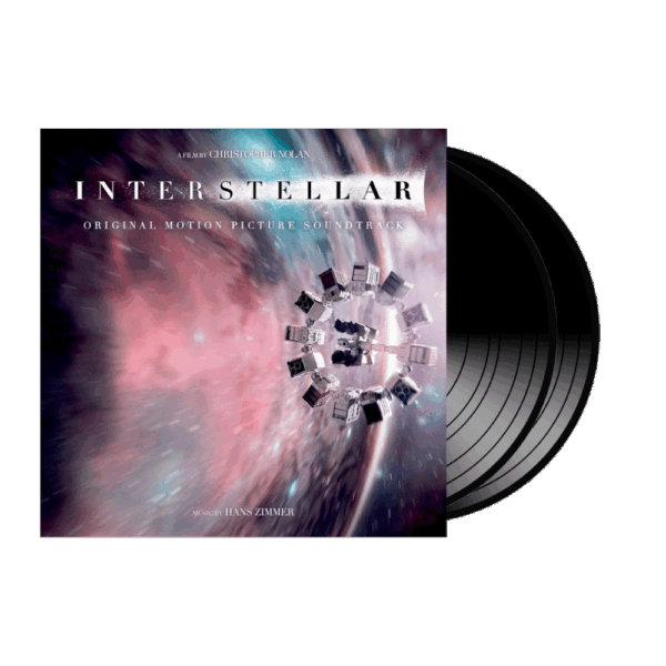 hans zimmer: interstellar omps (vinyl)
