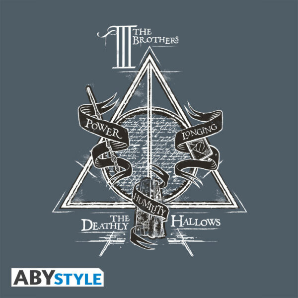 harry potter – “deathly hallows” men’s t shirt