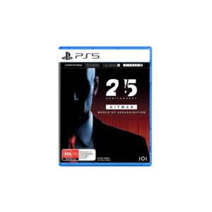 hitman: world of assassination 25th anniversary (ps5)