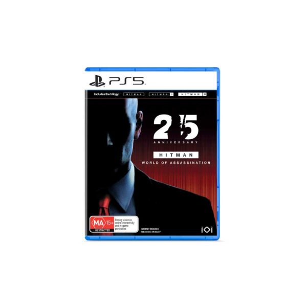 hitman: world of assassination 25th anniversary (ps5)