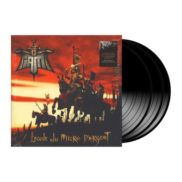 iam: l'ecole du micro d'argent (vinyl)
